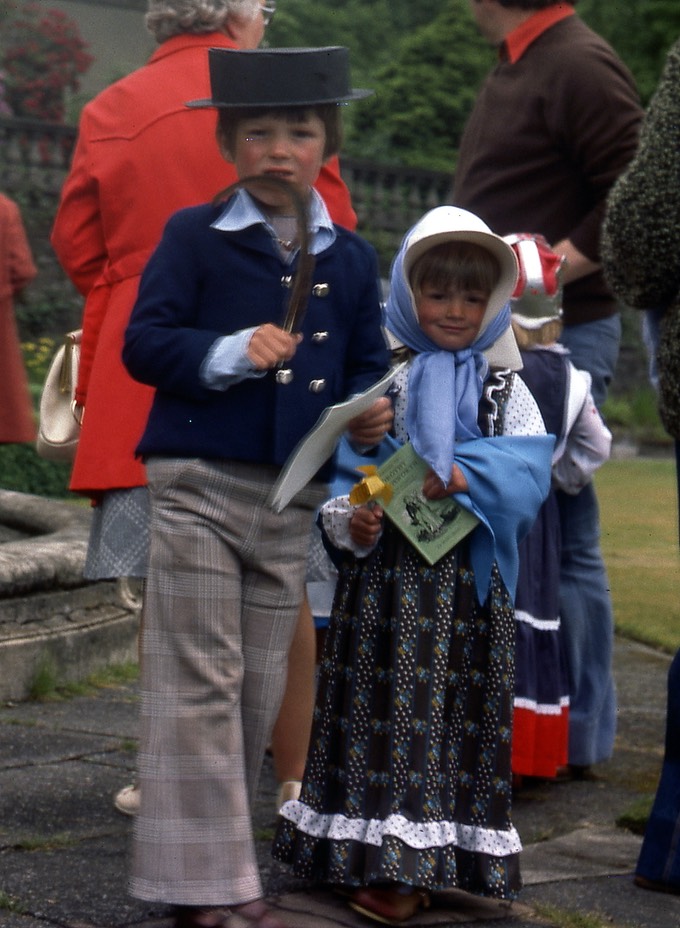 Children's Fancy dress Silver Jubilee